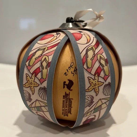 Longaberger Ornament - 2012 Beach Ornament NWT and NIB - Picture 10 of 13